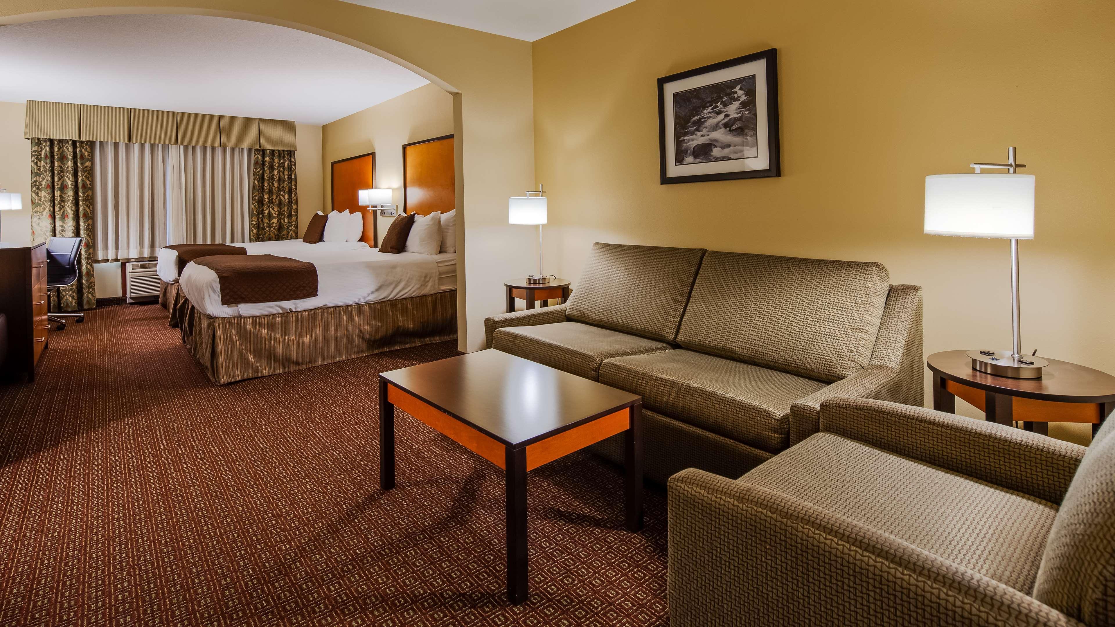 Best Western Cascade Inn & Suites Troutdale Exteriör bild