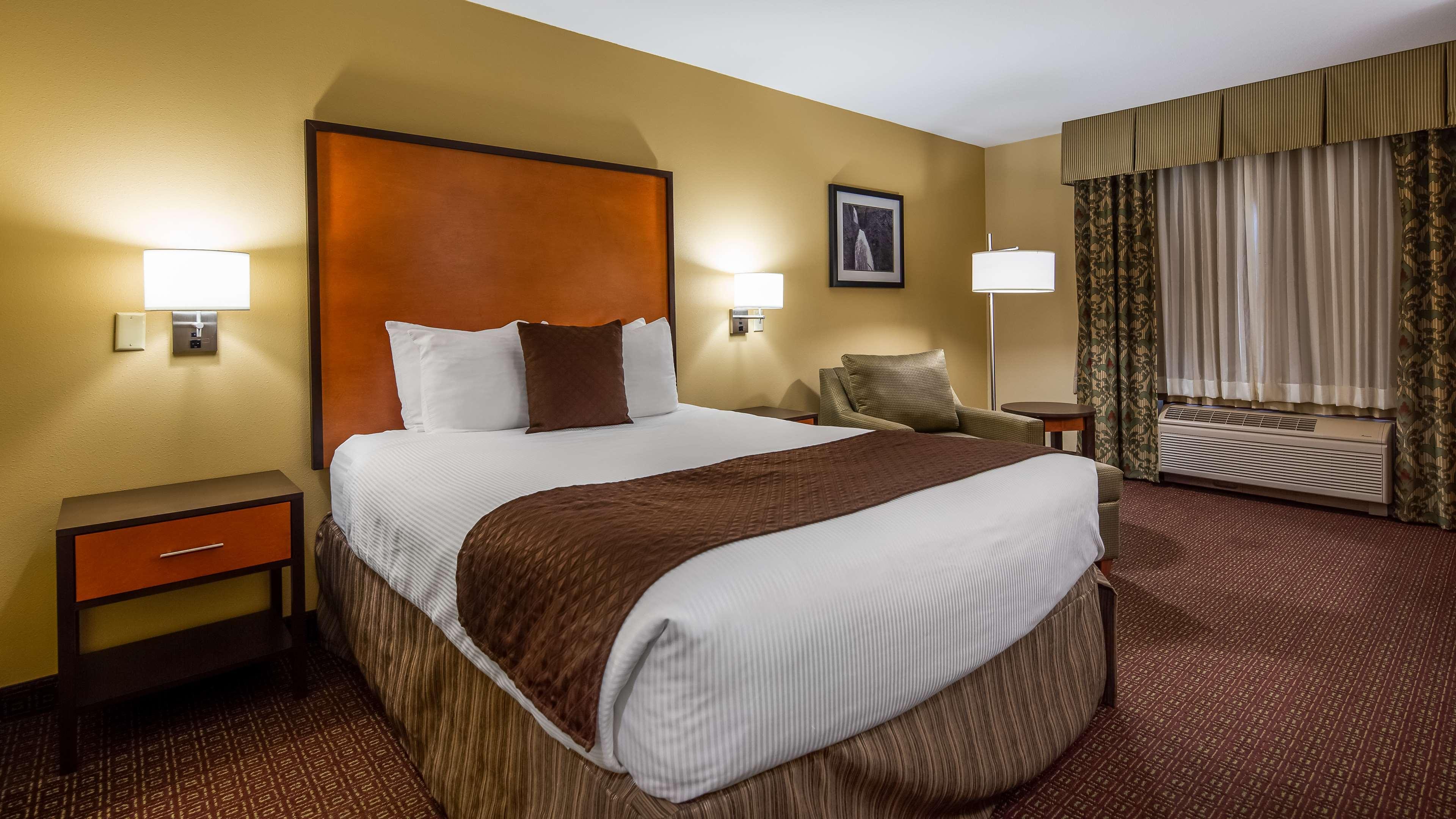Best Western Cascade Inn & Suites Troutdale Exteriör bild