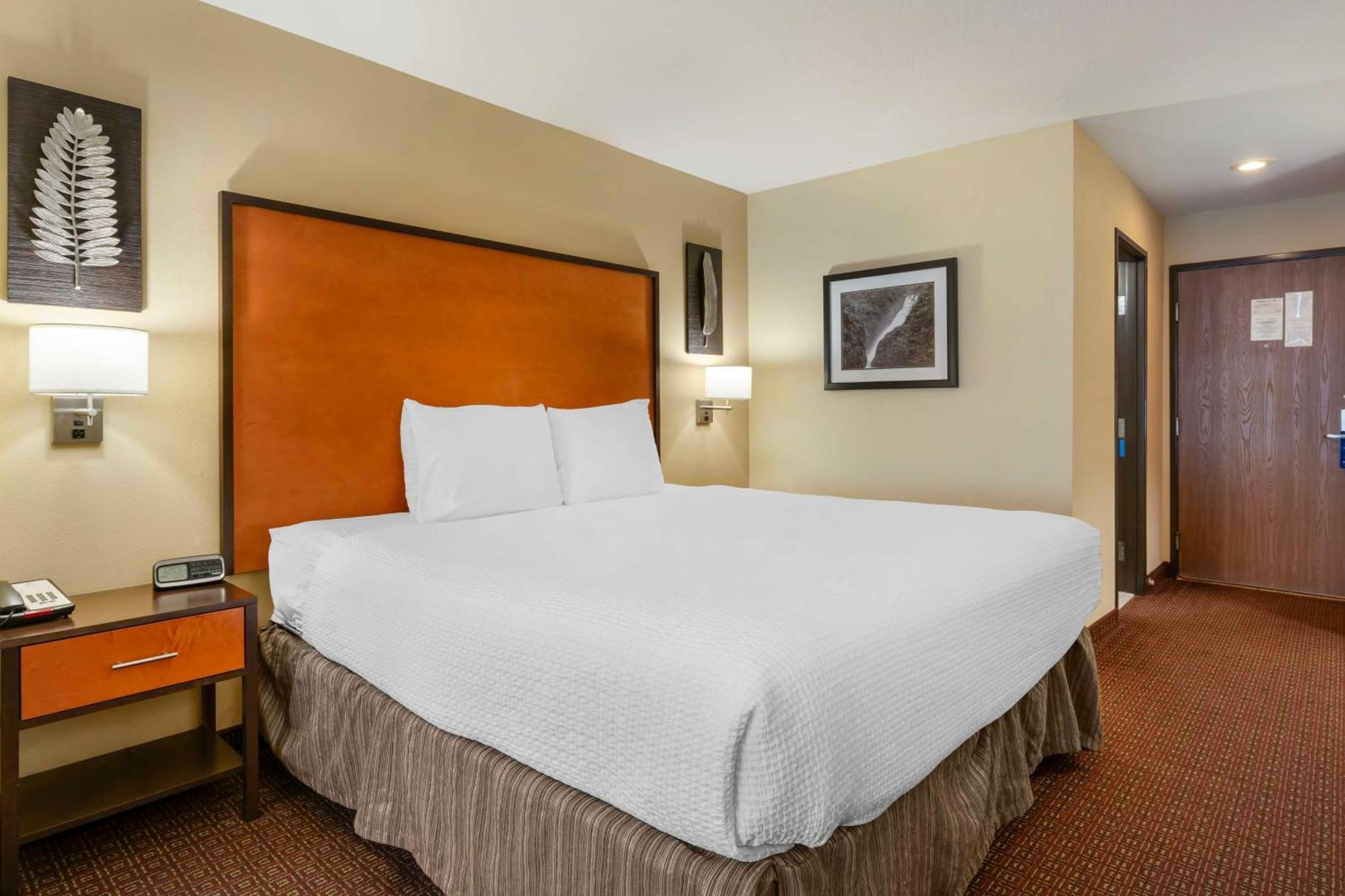 Best Western Cascade Inn & Suites Troutdale Exteriör bild