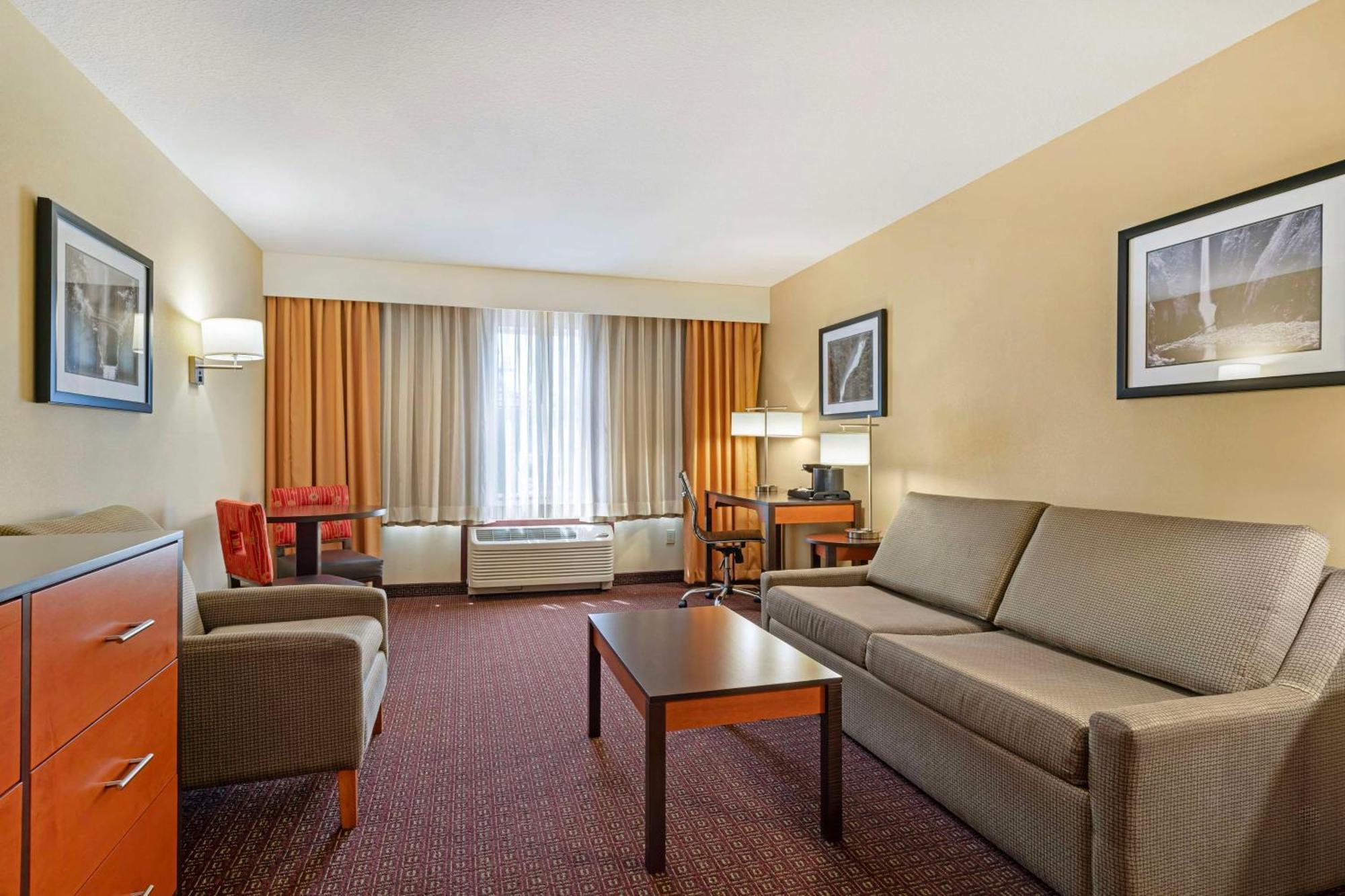 Best Western Cascade Inn & Suites Troutdale Exteriör bild