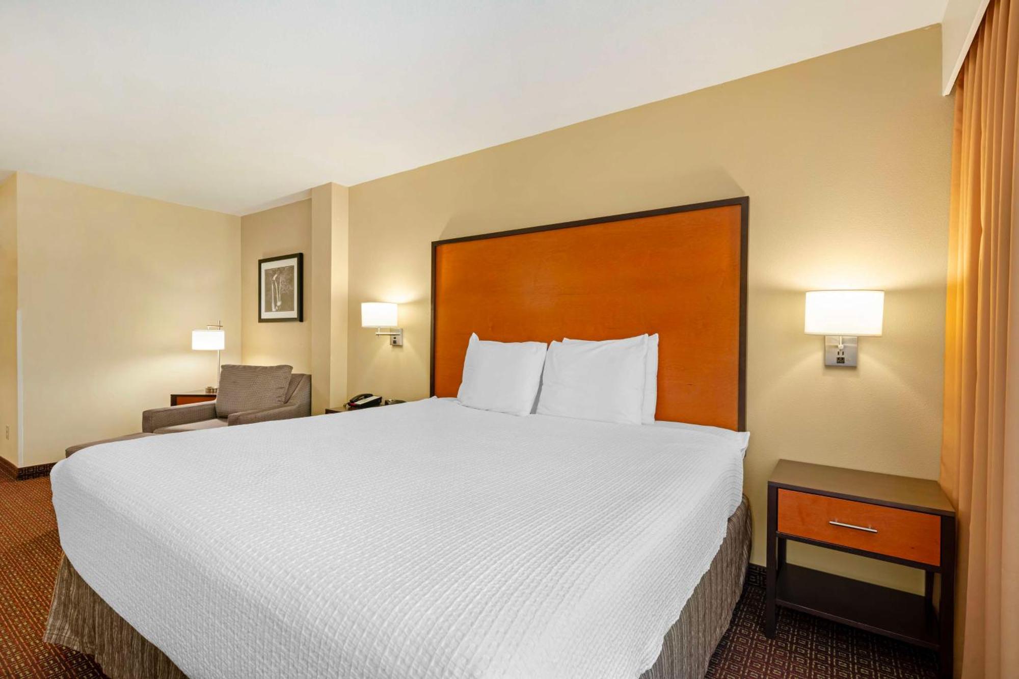 Best Western Cascade Inn & Suites Troutdale Exteriör bild