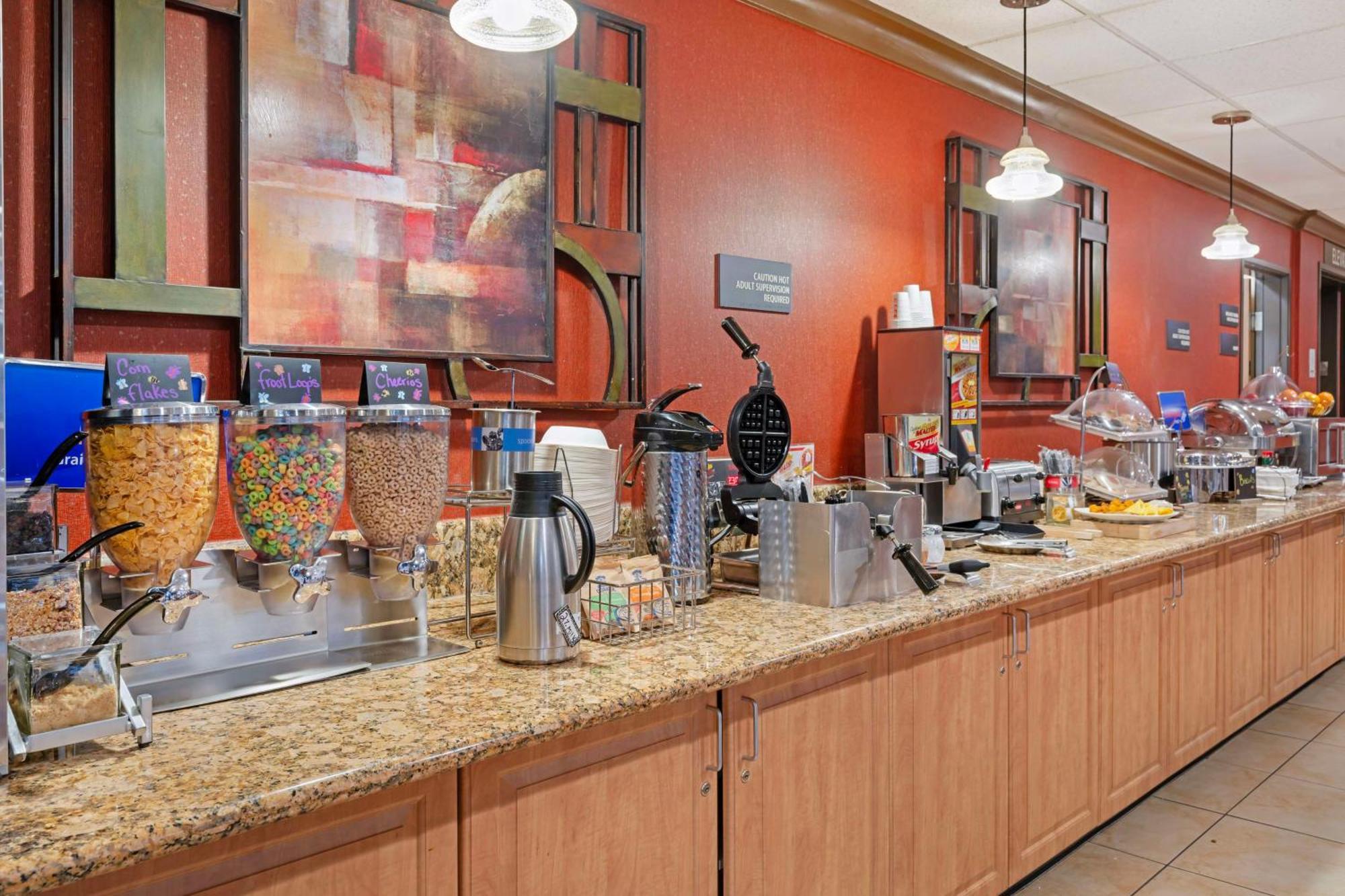 Best Western Cascade Inn & Suites Troutdale Exteriör bild
