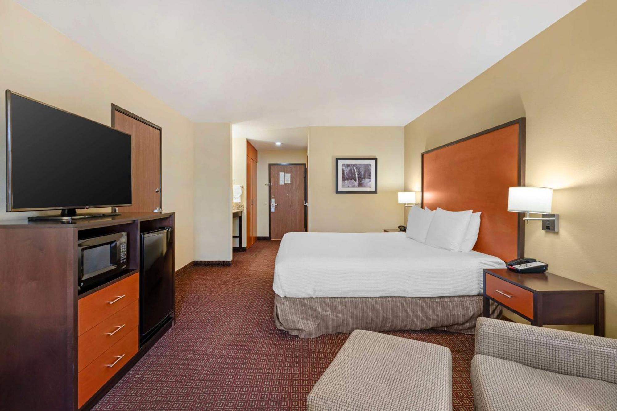 Best Western Cascade Inn & Suites Troutdale Exteriör bild
